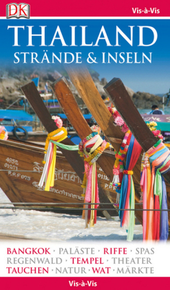 Vis-à-Vis Thailand Strände & Inseln, m. 1 Beilage