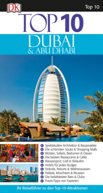 Top 10 Dubai & Abu Dhabi, m. 1 Karte