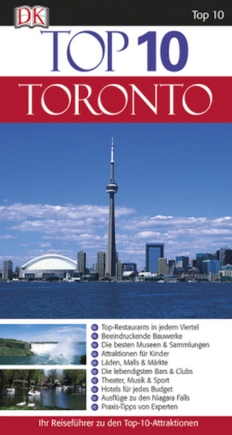 Top 10 Toronto, m. 1 Karte