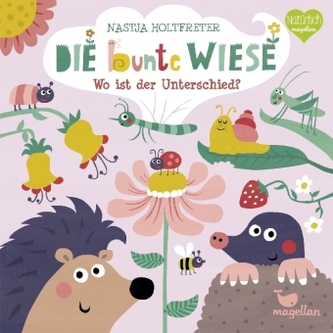 Die bunte Wiese - Wo ist der Unterschied?