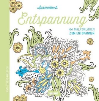 Ausmalbuch Entspannung