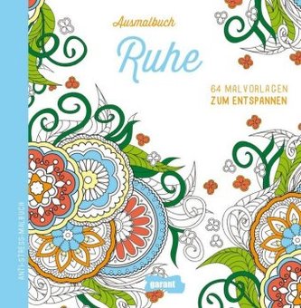Ausmalbuch Ruhe