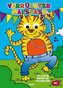Wackelaugen Malbuch Tiger