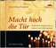 Macht hoch die Tür, 2 Audio-CDs
