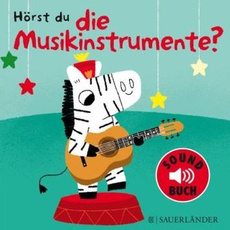 Hörst du die Musikinstrumente?, m. Soundeffekten