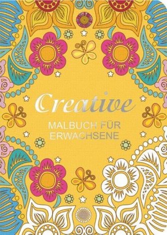 Malbuch für Erwachsene: Creative
