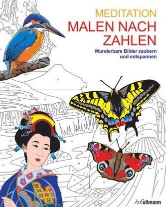 Malbuch für Erwachsene: Malen nach Zahlen - Meditation