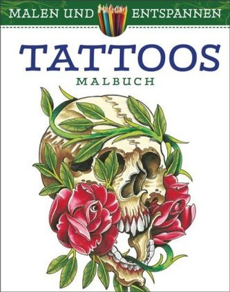 Malen und entspannen: Tattoos