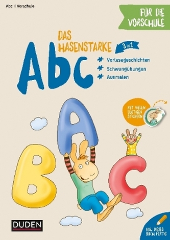 Das hasenstarke Abc für die Vorschule