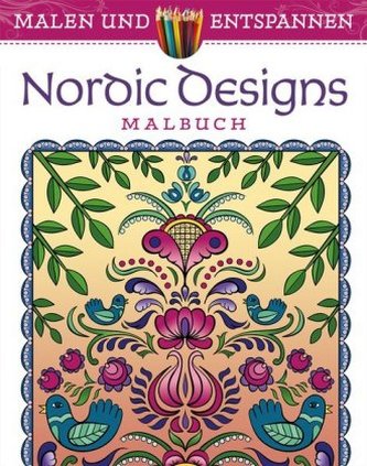 Malen und entspannen: Nordic Design