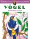 Malen und entspannen: Vögel