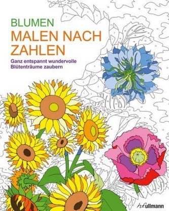 Malen nach Zahlen: Blumen