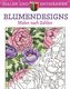 Malen und entspannen: Blumendesigns