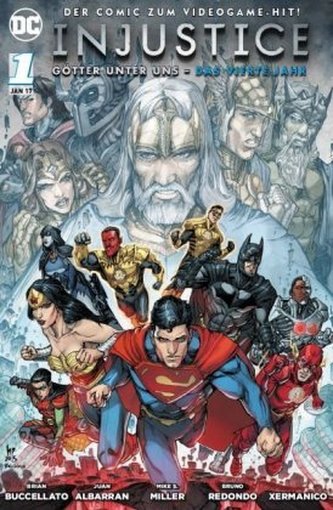 Injustice: Götter unter uns - Das vierte Jahr. Bd.1