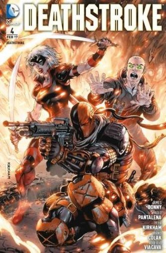 Deathstroke - Pakt mit dem Teufel