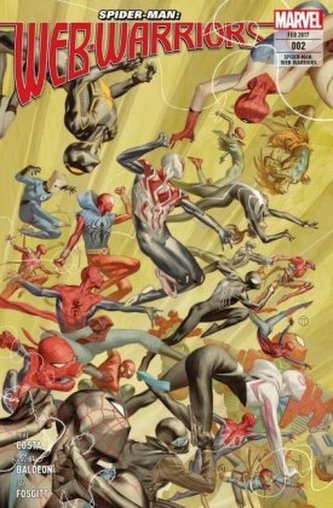 Spider-Man: Web Warriors - Zerfallendes Netz