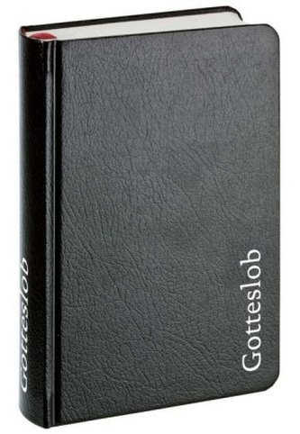 Gotteslob, für die (Erz-)Bistümer Berlin, Dresden-Meißen, Erfurt, Görlitz und Magdeburg, Taschenausgabe, Cabraleder schwarz