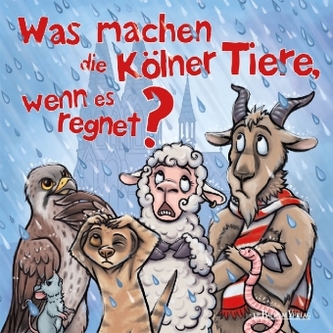 Was machen die Kölner Tiere, wenn es regnet?