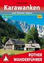 Rother Wanderführer Karawanken und Steiner Alpen