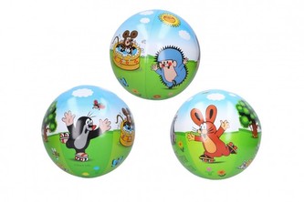 Míč nafukovací Krtek 51cm, různé druhy