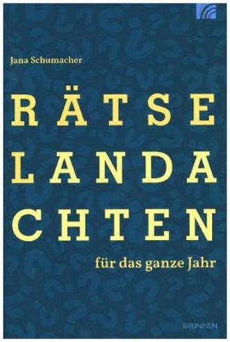Rätselandachten für das ganze Jahr
