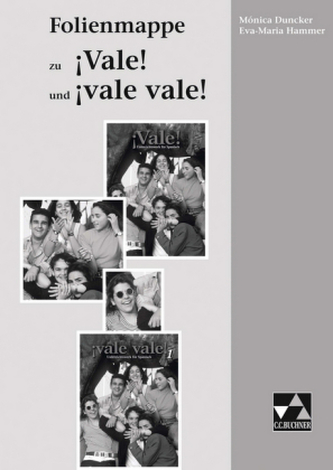 ¡Vale! und ¡vale vale! Folienmappe
