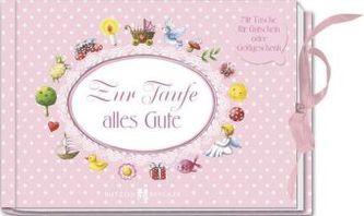 Zur Taufe alles Gute (rosa)