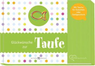 Glückwünsche zur Taufe