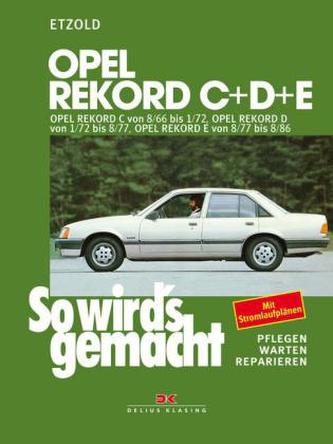 Opel Rekord C/D/E