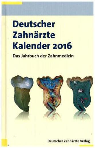 Deutscher Zahnärzte Kalender 2016