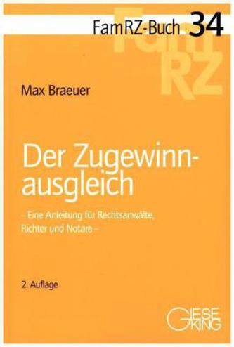 Der Zugewinnausgleich