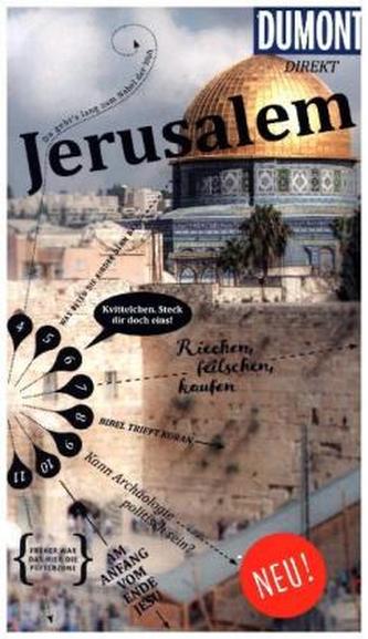 DuMont direkt Reiseführer Jerusalem