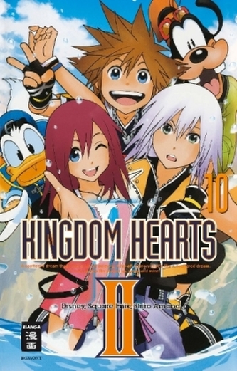 Kingdom Hearts II. Bd.10