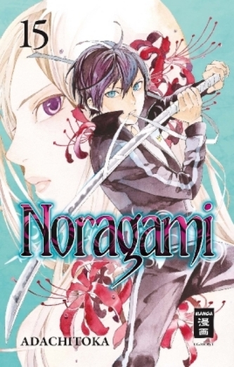 Noragami, deutsche Ausgabe. Bd.15