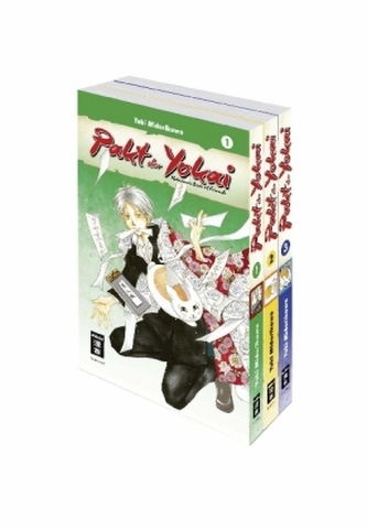 Pakt der Yokai - Einsteiger-Set, 3 Bände