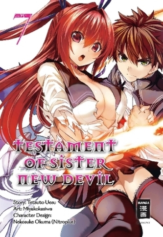 Testament of Sister New Devil. Bd.7