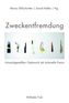 Zweckentfremdung