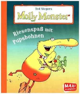 Ted Siegers Molly Monster: Riesenspaß mit Pupsbohnen