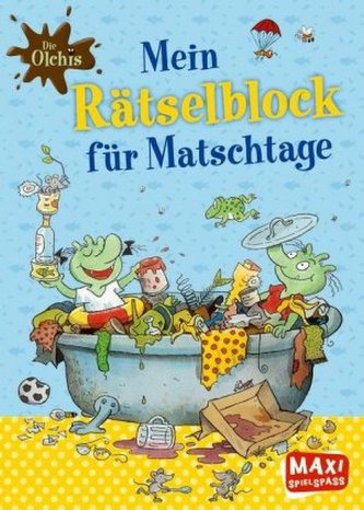 Die Olchis - Mein Rätselblock für Matschtage