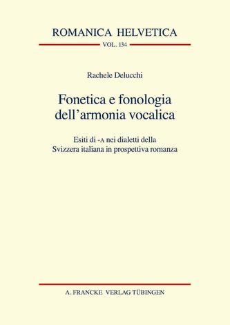 Fonetica e fonologia dell'armonia vocalica