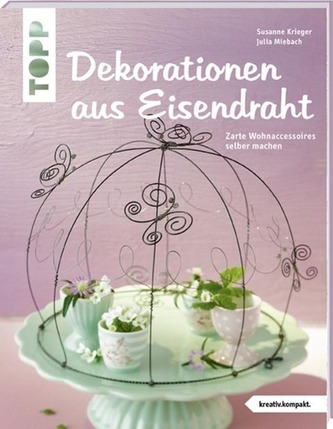 Dekorationen aus Eisendraht