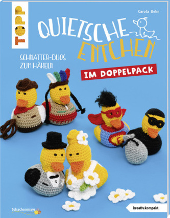 Quietsche-Entchen im Doppelpack