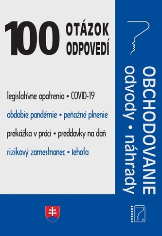 100 otázok • odpovedí, Obchodovanie – odvody - náhrady