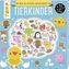 Mein 3D-Sticker-Mitmachbuch: Tierkinder