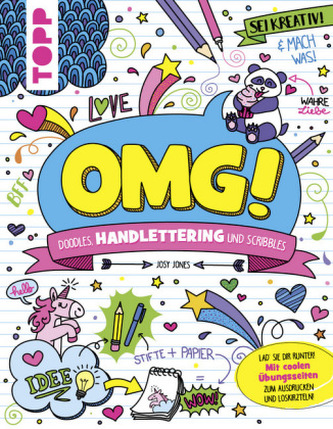 OMG! Doodles, Handlettering und Scribbles