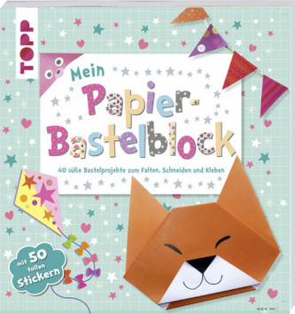 Mein Papier-Bastelblock