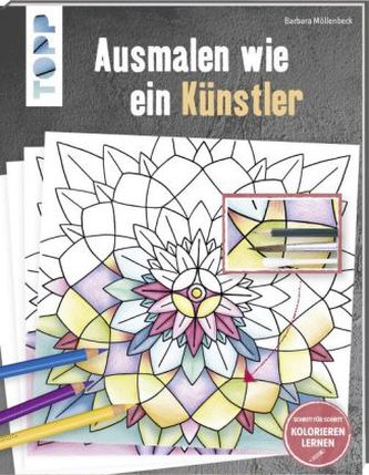 Ausmalen wie ein Künstler
