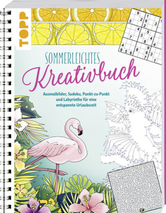 Sommerleichtes Kreativbuch