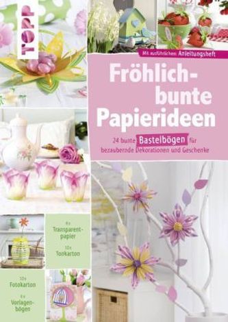 Fröhlich-bunte Papierideen