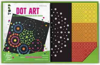 Dot Art, m. 3400 Klebepunkten